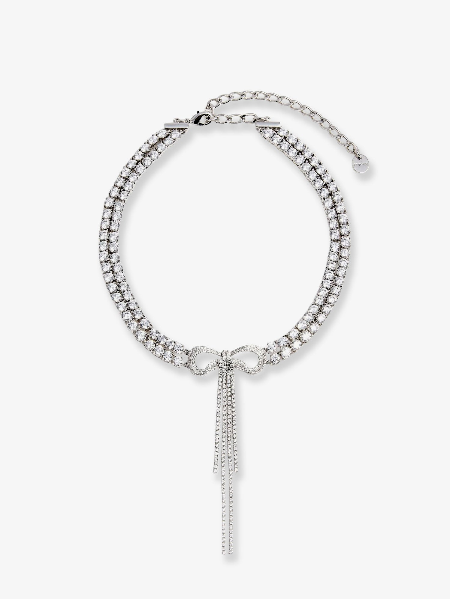[SELF PORTRAIT] Necklace FW26 PF26606NSLSILVER