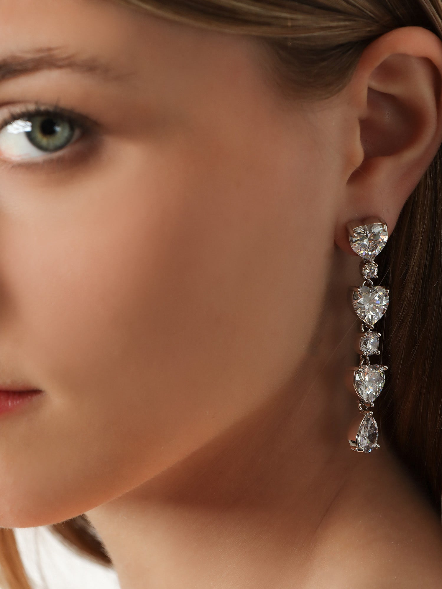 [SELF PORTRAIT] Earring FW26 PF26616ESLSILVER