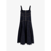 [SELF PORTRAIT] Sleeveless dress FW26 PF26805MBLBLUE