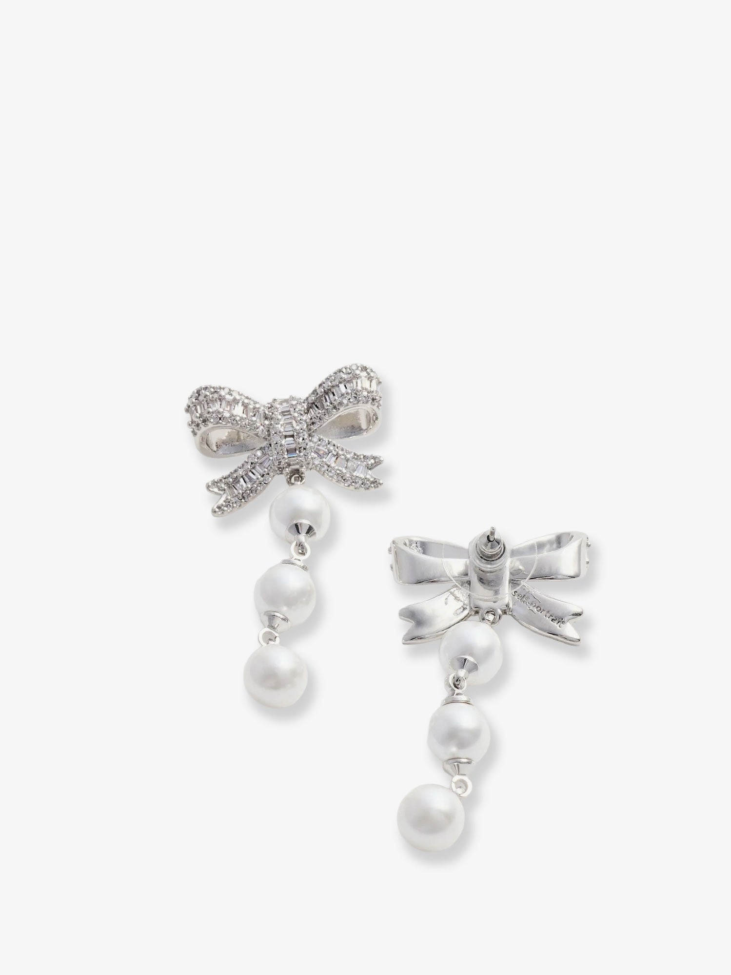 [SELF PORTRAIT] Earring FW26 PF26601ESLSILVER