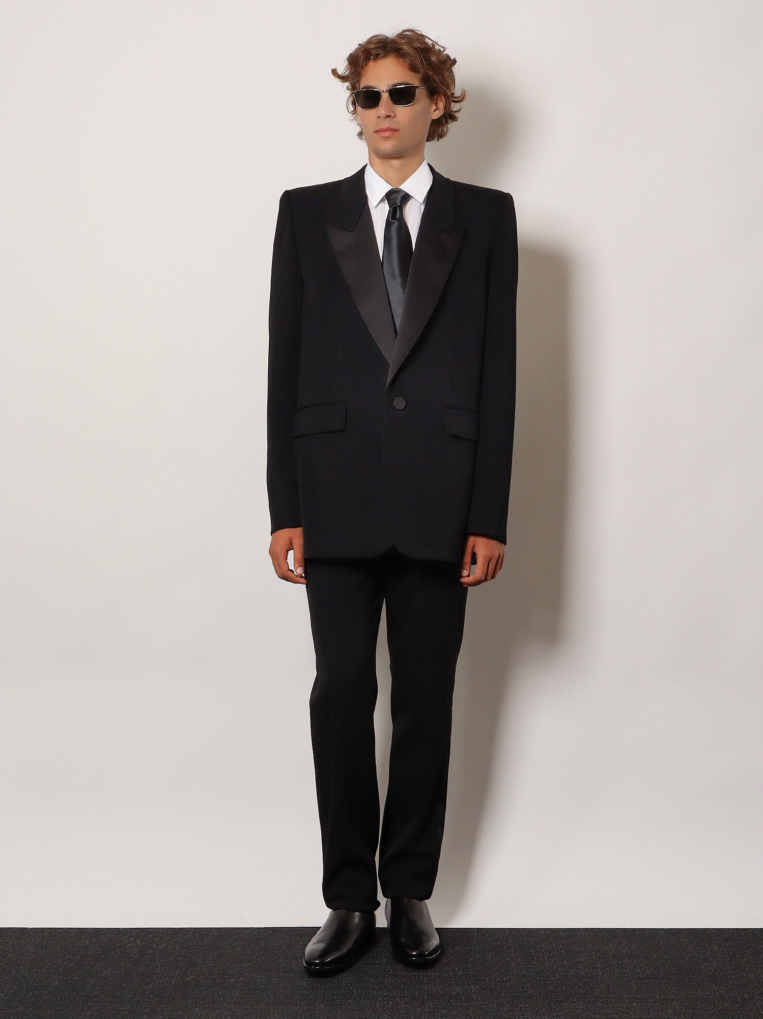 [Saint Laurent] Shirts Long Sleeve FW26 826821Y217W9000