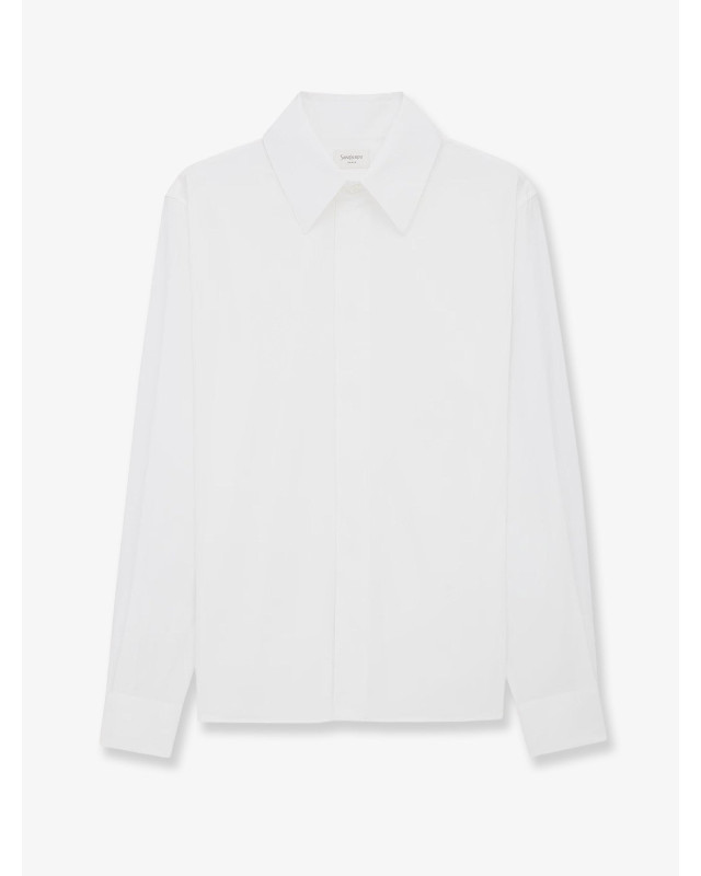 [Saint Laurent] Shirts Long Sleeve FW26 826821Y217W9000