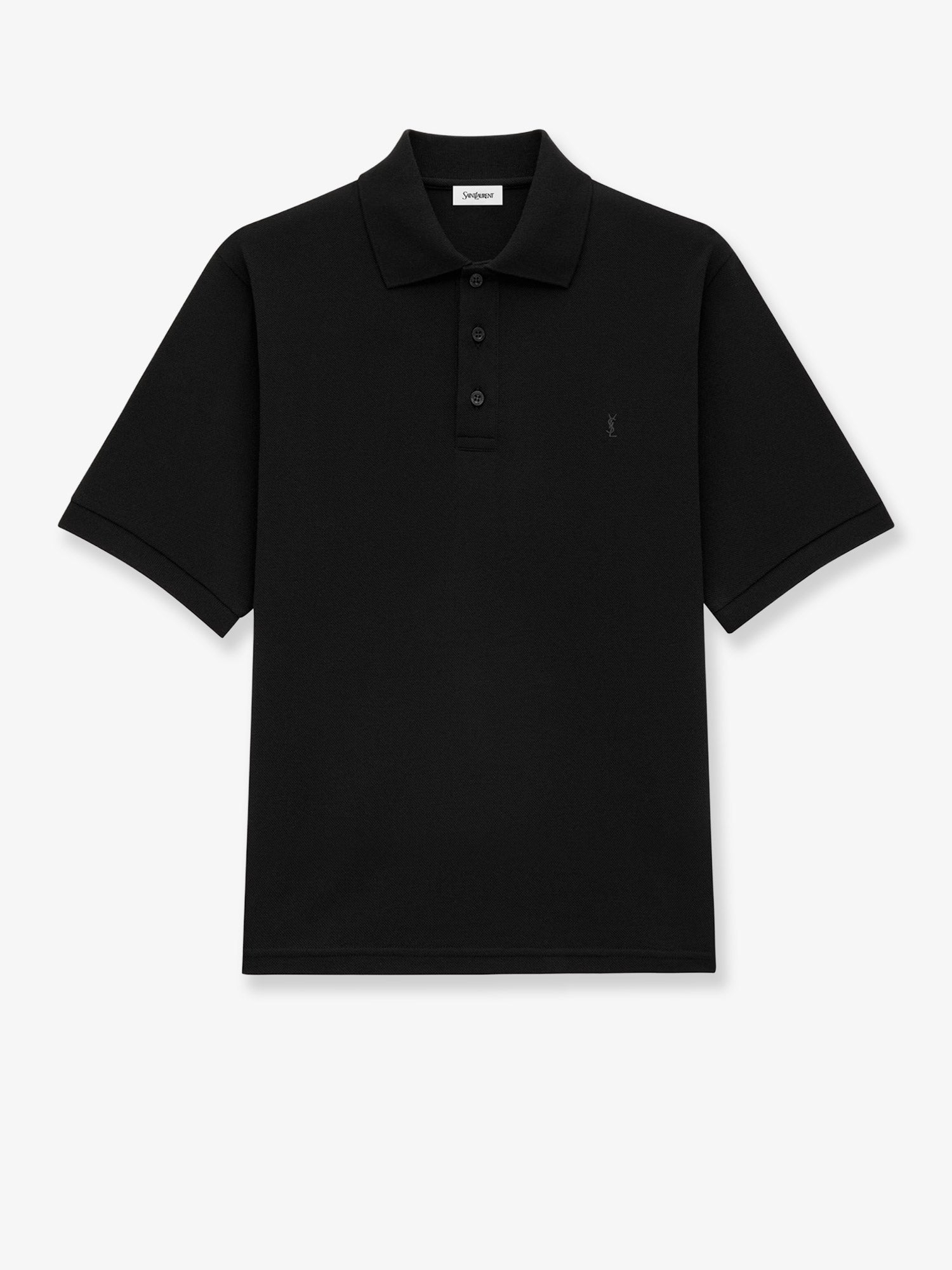 [Saint Laurent] Shirts Short Sleeve FW26 841679Y75YW1000