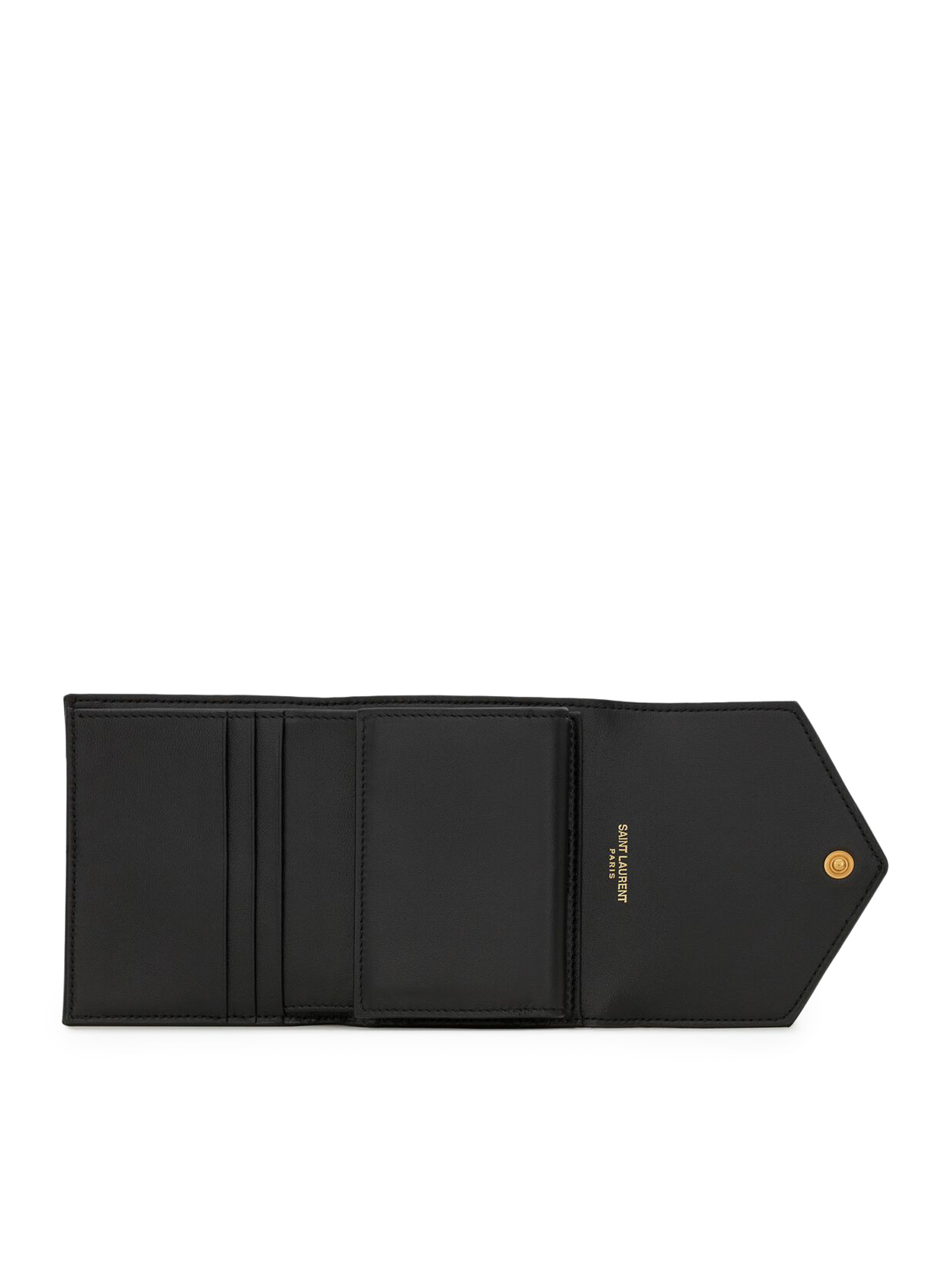 [Saint Laurent] Wallet FW26 692061BOW011000 BLACK