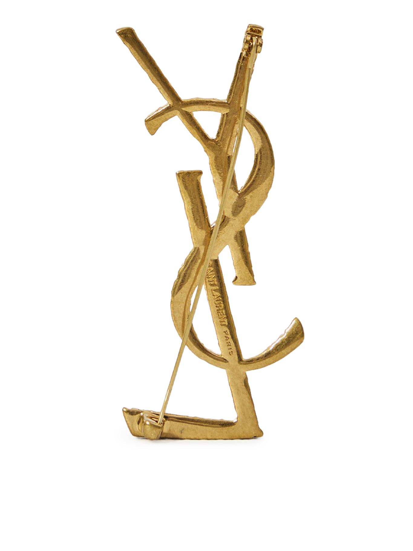 [Saint Laurent] Brooch FW26 840195Y15008060 OR LAITON