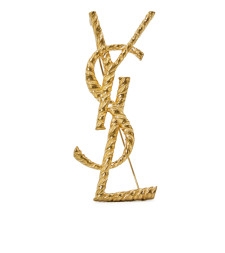 [Saint Laurent] Brooch FW26 840195Y15008060 OR LAITON