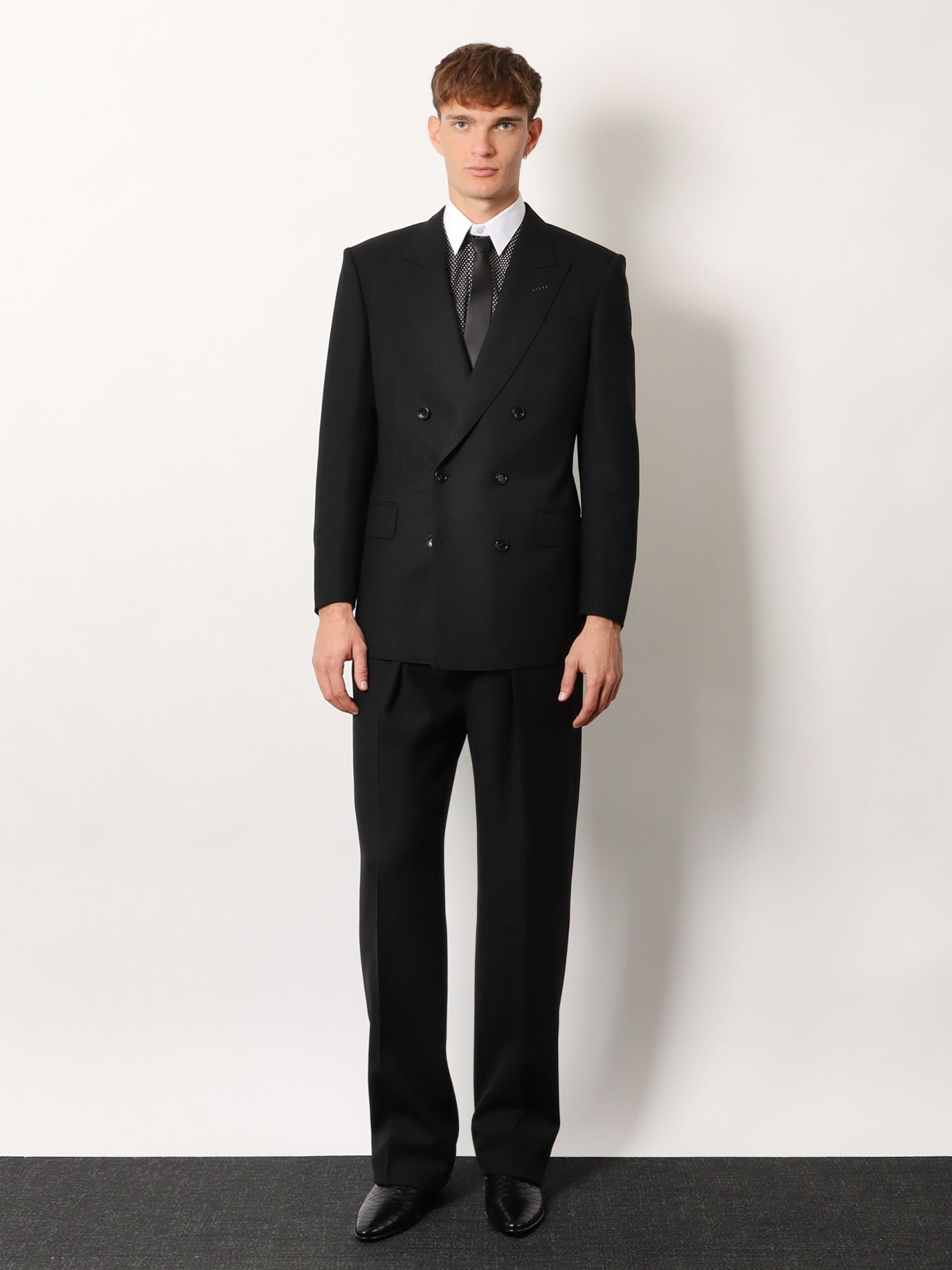 [Tom Ford] Shirts Long Sleeve FW25 HLVA03C0008NWA