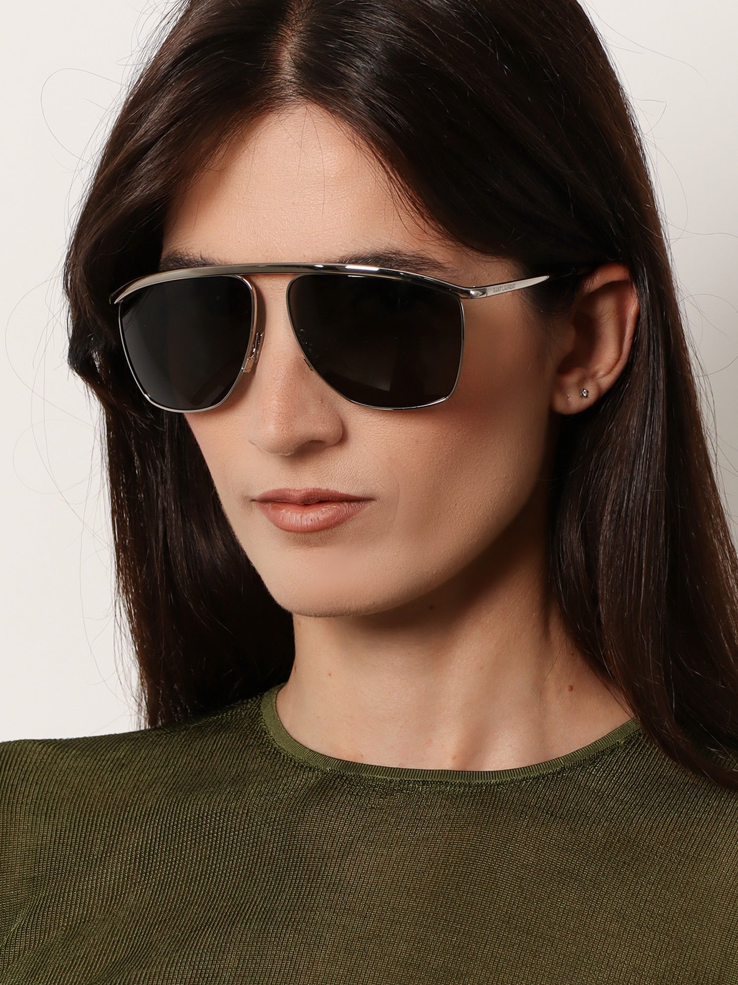 [Saint Laurent] Sunglasses FW25 832552Y9969_8100