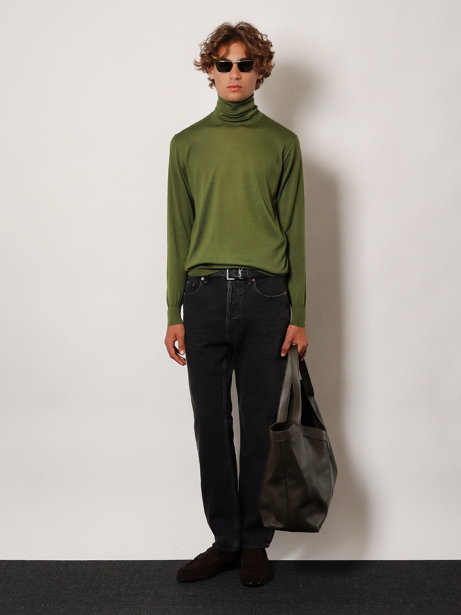 [Saint Laurent] Trousers FW25 816412Y33VA1297