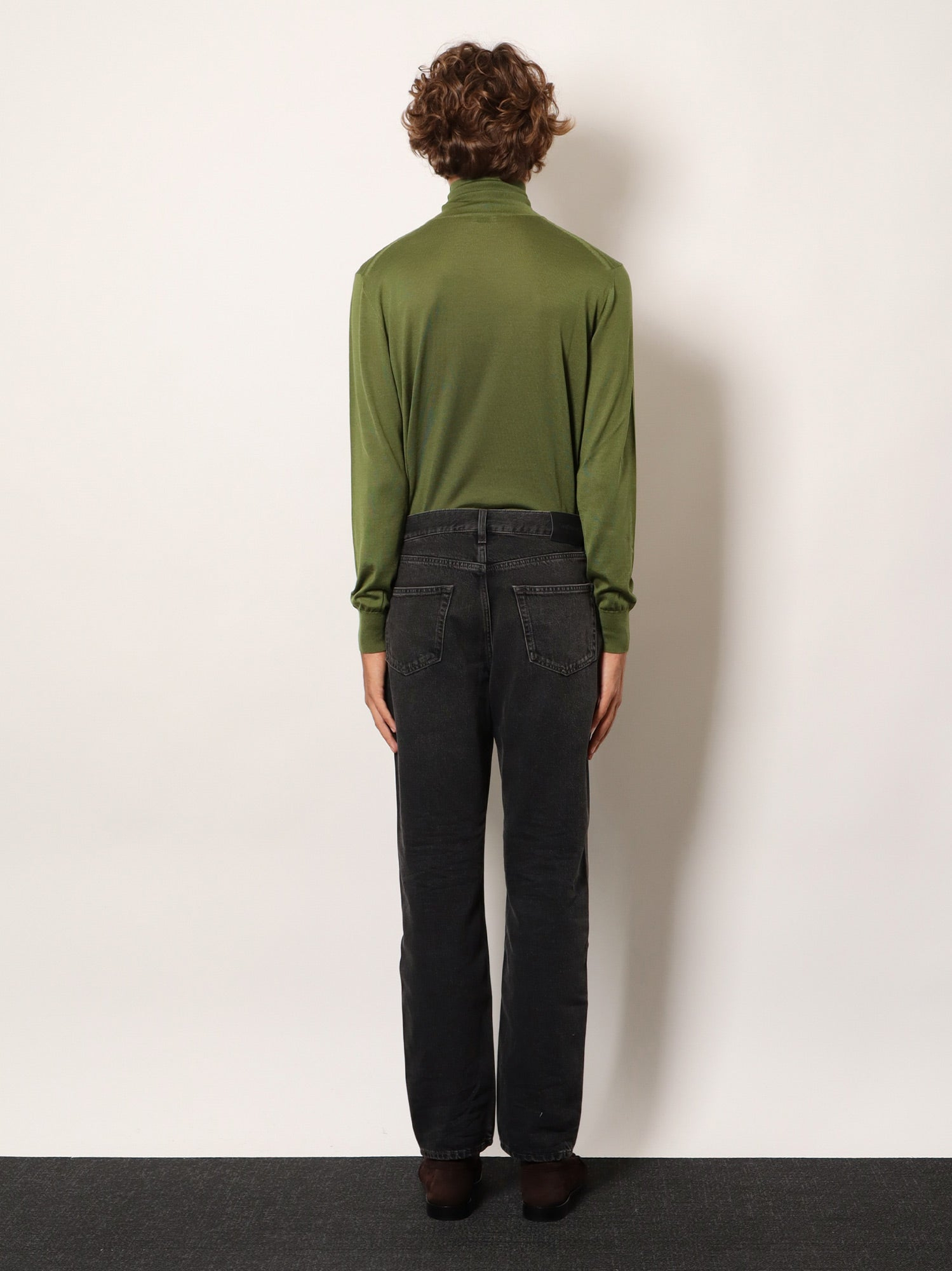 [Saint Laurent] Trousers FW25 816412Y33VA1297
