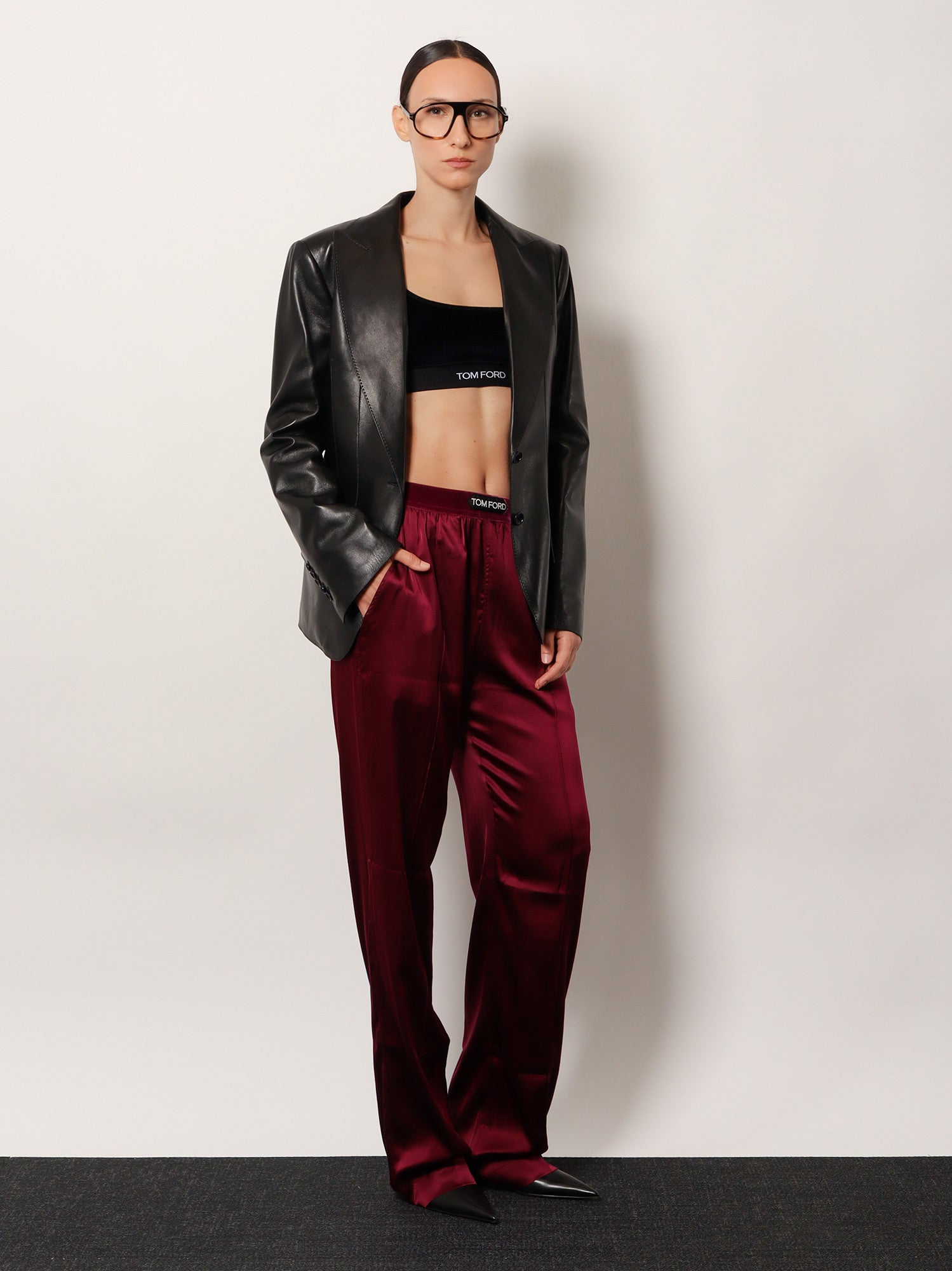 [Tom Ford] Jacket FW25 GIL538LEX379LB999