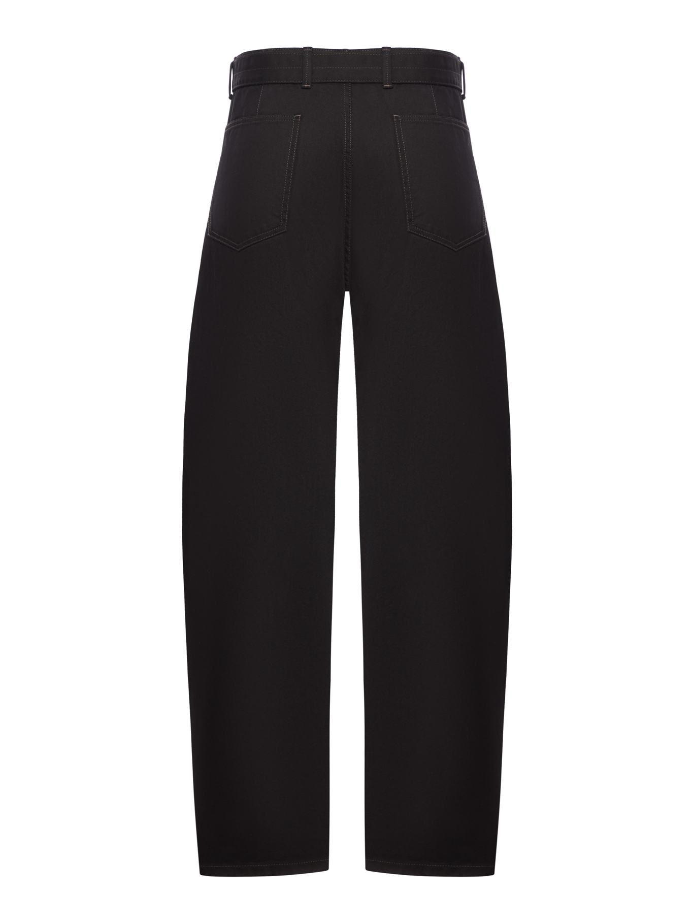 [LEMAIRE] Trousers FW26 PA326LD1055BK999 BLACK