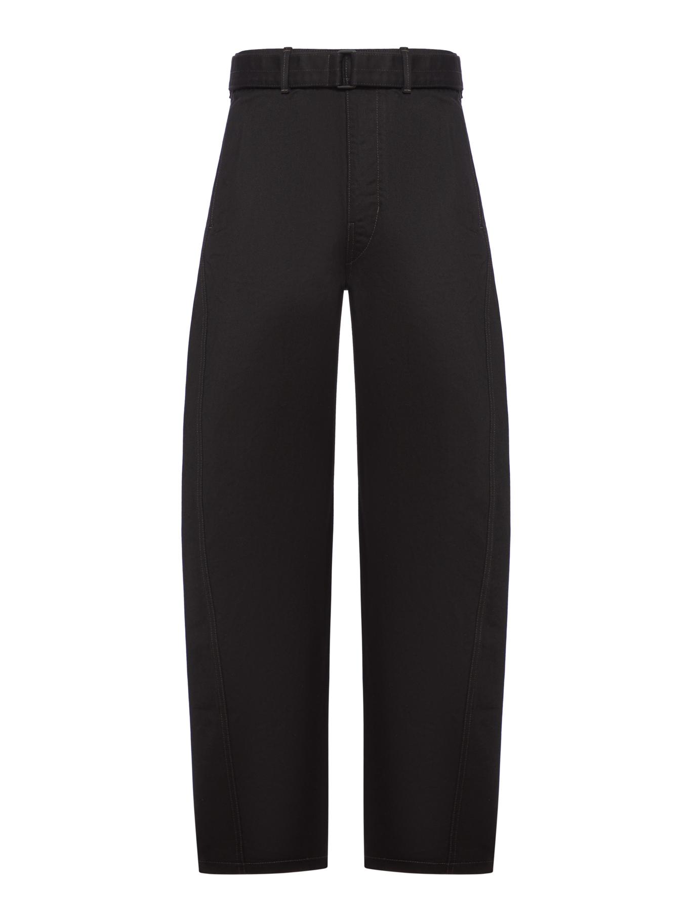 [LEMAIRE] Trousers FW26 PA326LD1055BK999 BLACK