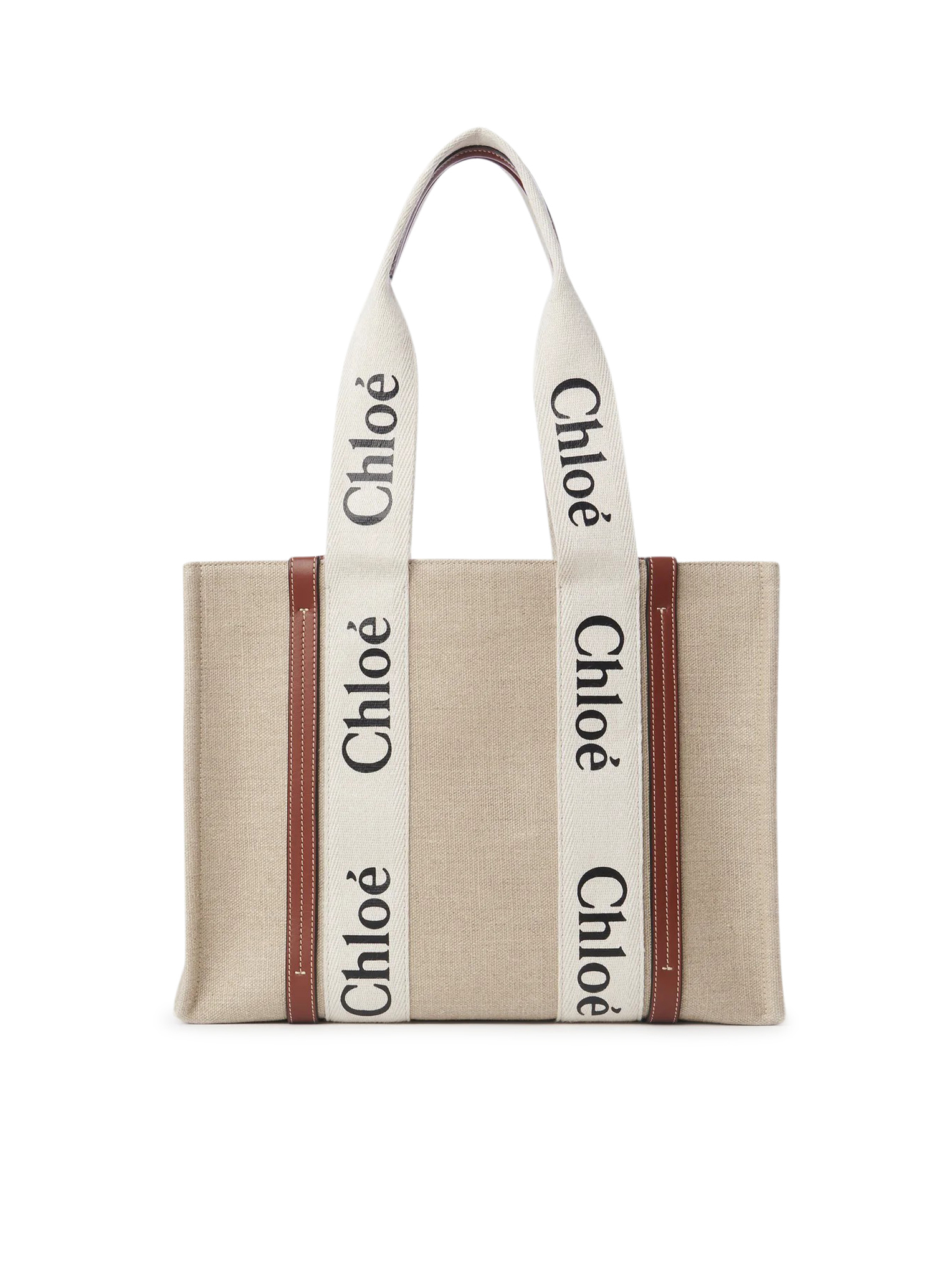 [Chloe] Tote bag FW26 CHC22AS383I2690U WHITE BROWN 1