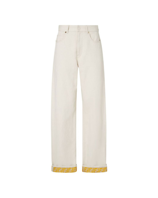 [Fendi] Jeans SS26 FLP882AOHVF1W0T