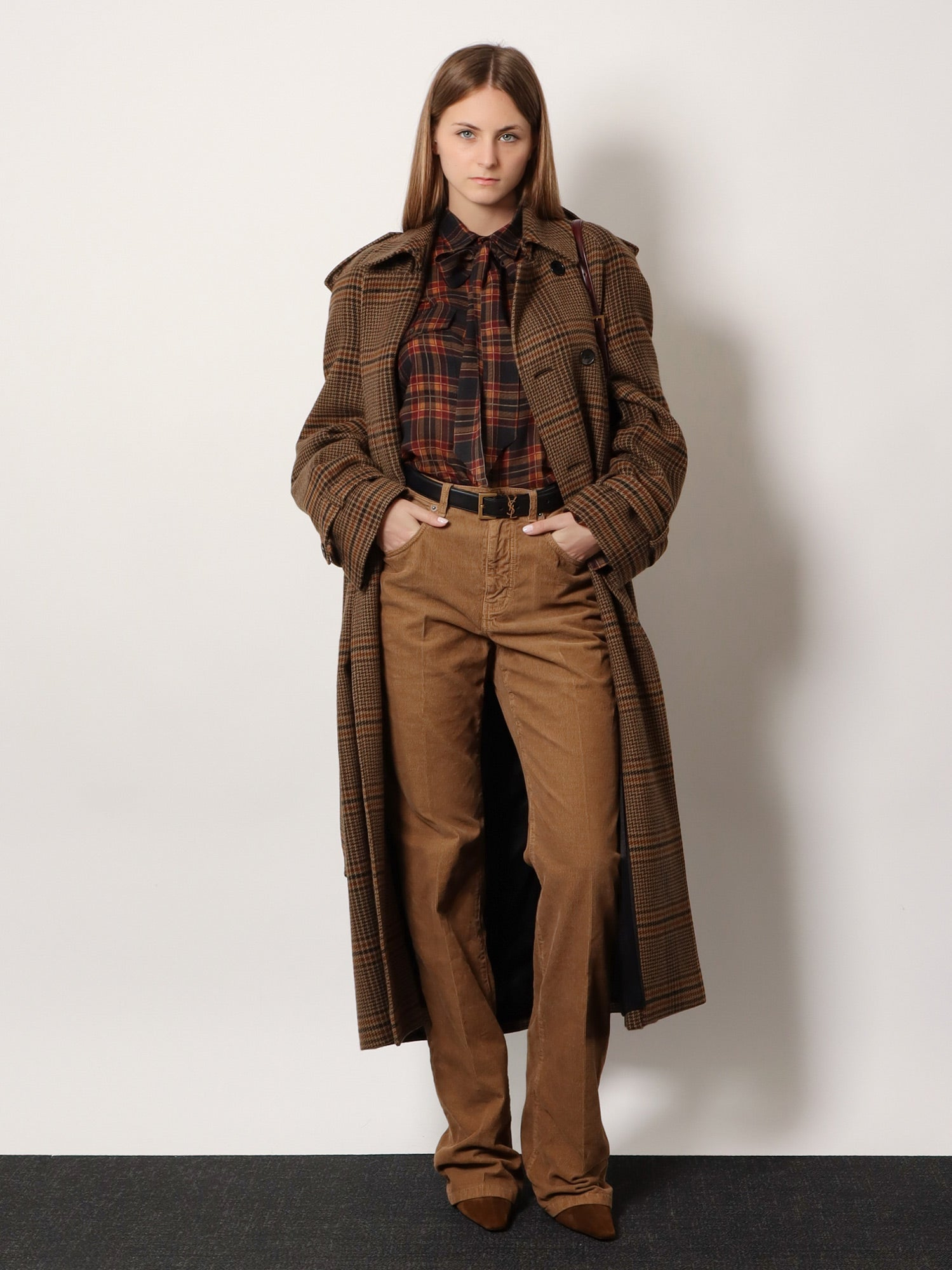 [Saint Laurent] Trousers FW25 705103Y29IA2423
