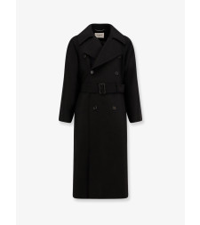 [Saint Laurent] Coat FW25 848512Y5J401000