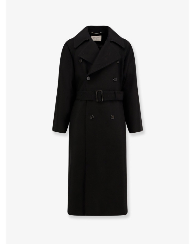 [Saint Laurent] Coat FW25 848512Y5J401000