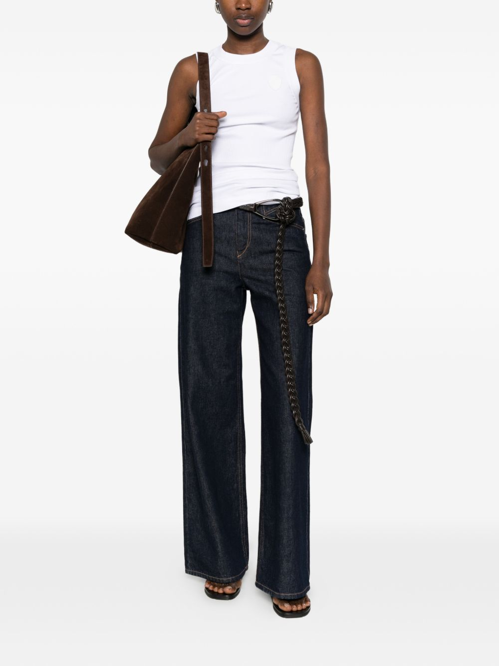 [Brunello Cucinelli] T-shirts Sleeveless SS26 MG902VT100C159