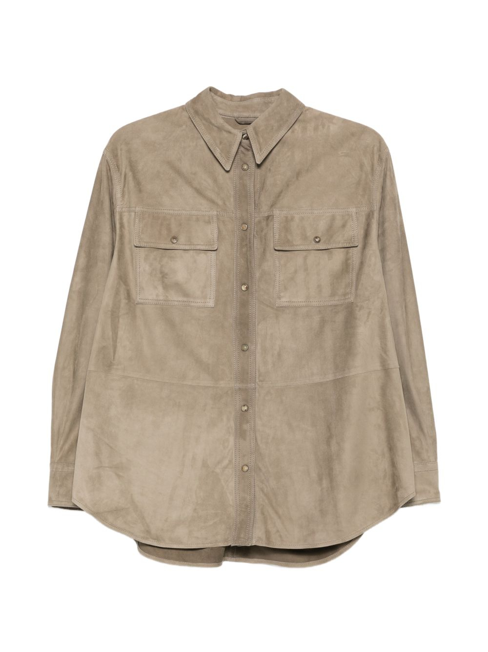 [Brunello Cucinelli] Shirts Long Sleeve SS26 MPCAL7436C8850