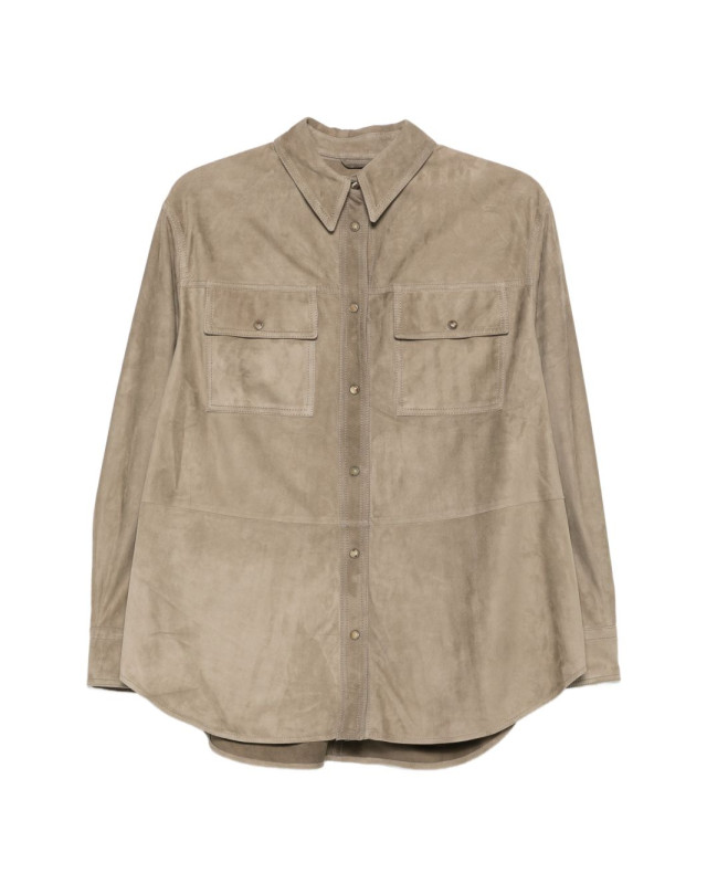 [Brunello Cucinelli] Shirts Long Sleeve SS26 MPCAL7436C8850