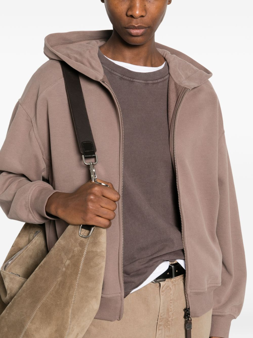 [Brunello Cucinelli] Hoodie SS26 MN05NHF406C9286