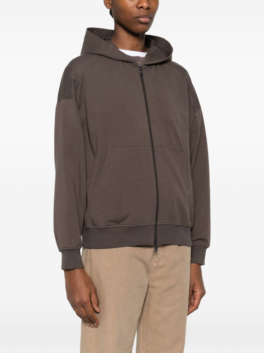 [Brunello Cucinelli] Hoodie SS26 MH827FB706C8589