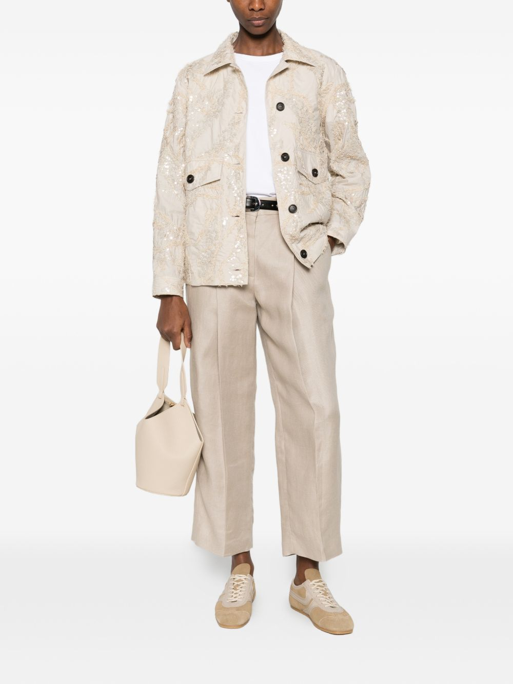 [Brunello Cucinelli] Trousers SS26 MH527P9185C9272
