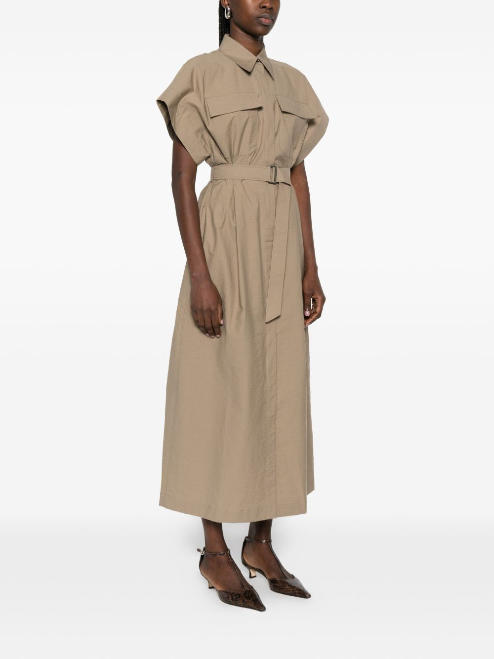 [Brunello Cucinelli] Short sleeve dress SS26 ML140A5475C9325