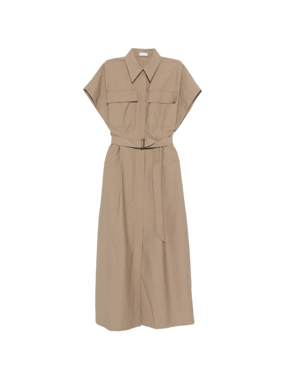[Brunello Cucinelli] Short sleeve dress SS26 ML140A5475C9325