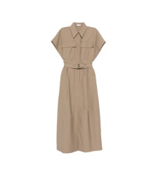[Brunello Cucinelli] Short sleeve dress SS26 ML140A5475C9325