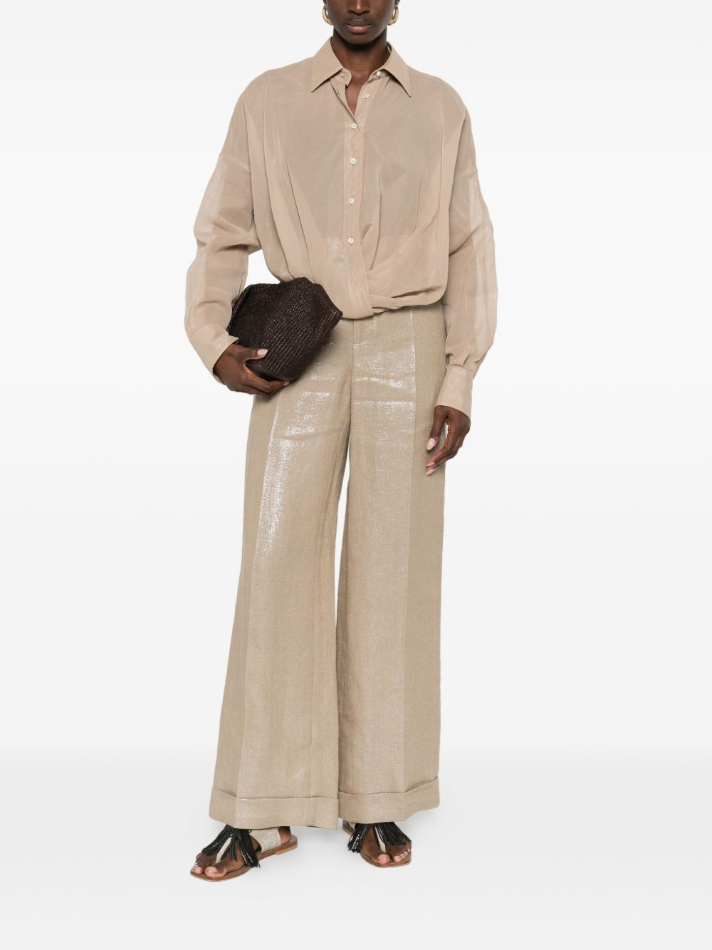 [Brunello Cucinelli] Trousers SS26 ML596P8492C7081