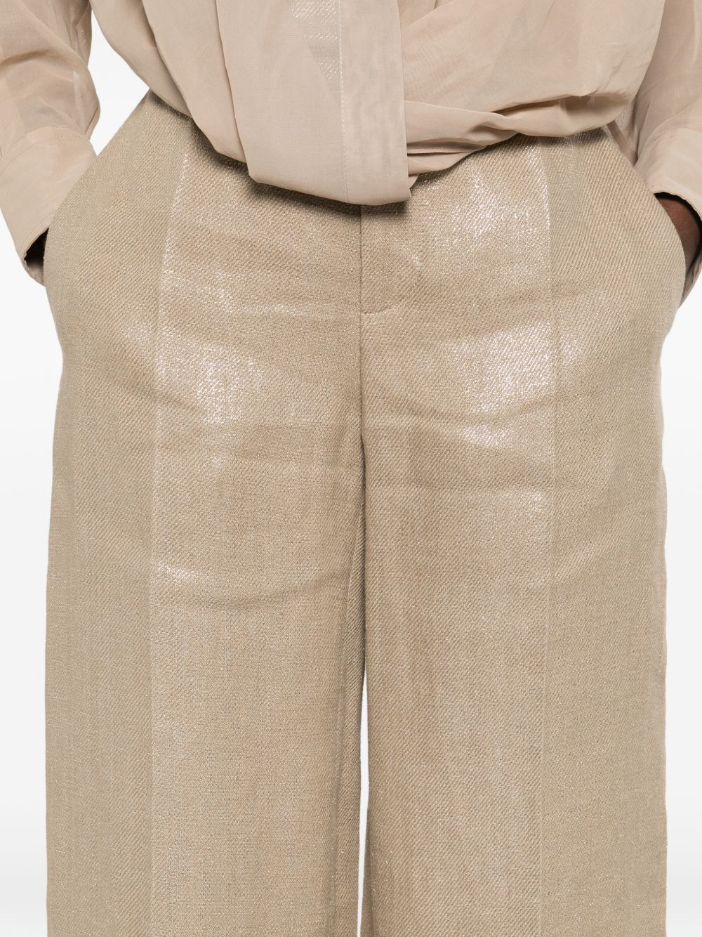 [Brunello Cucinelli] Trousers SS26 ML596P8492C7081