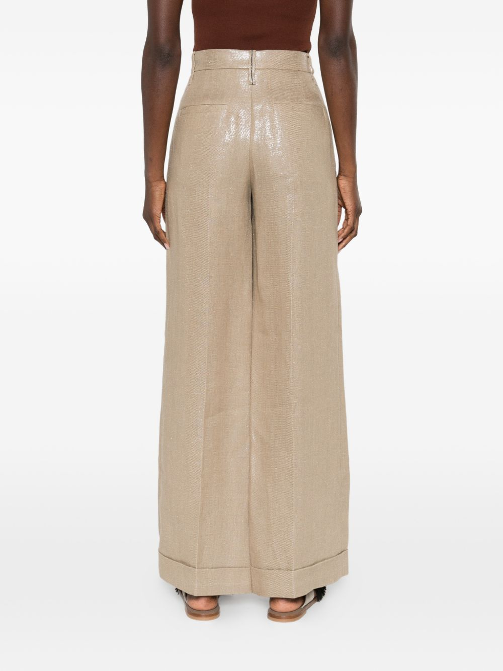 [Brunello Cucinelli] Trousers SS26 ML596P8492C7081