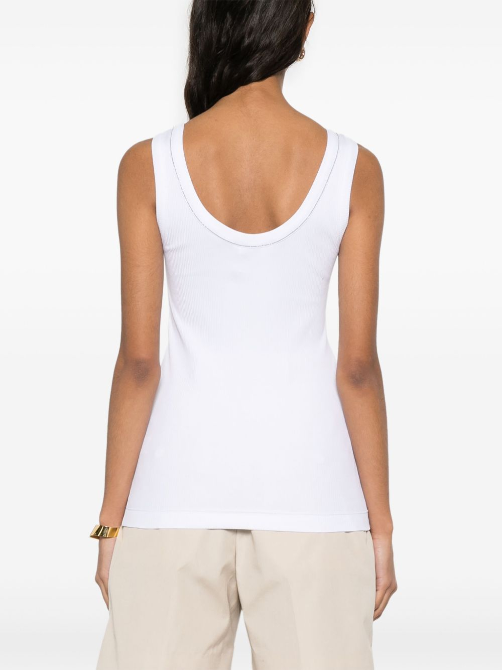 [Brunello Cucinelli] T-shirts Sleeveless SS26 MG902FP100C159