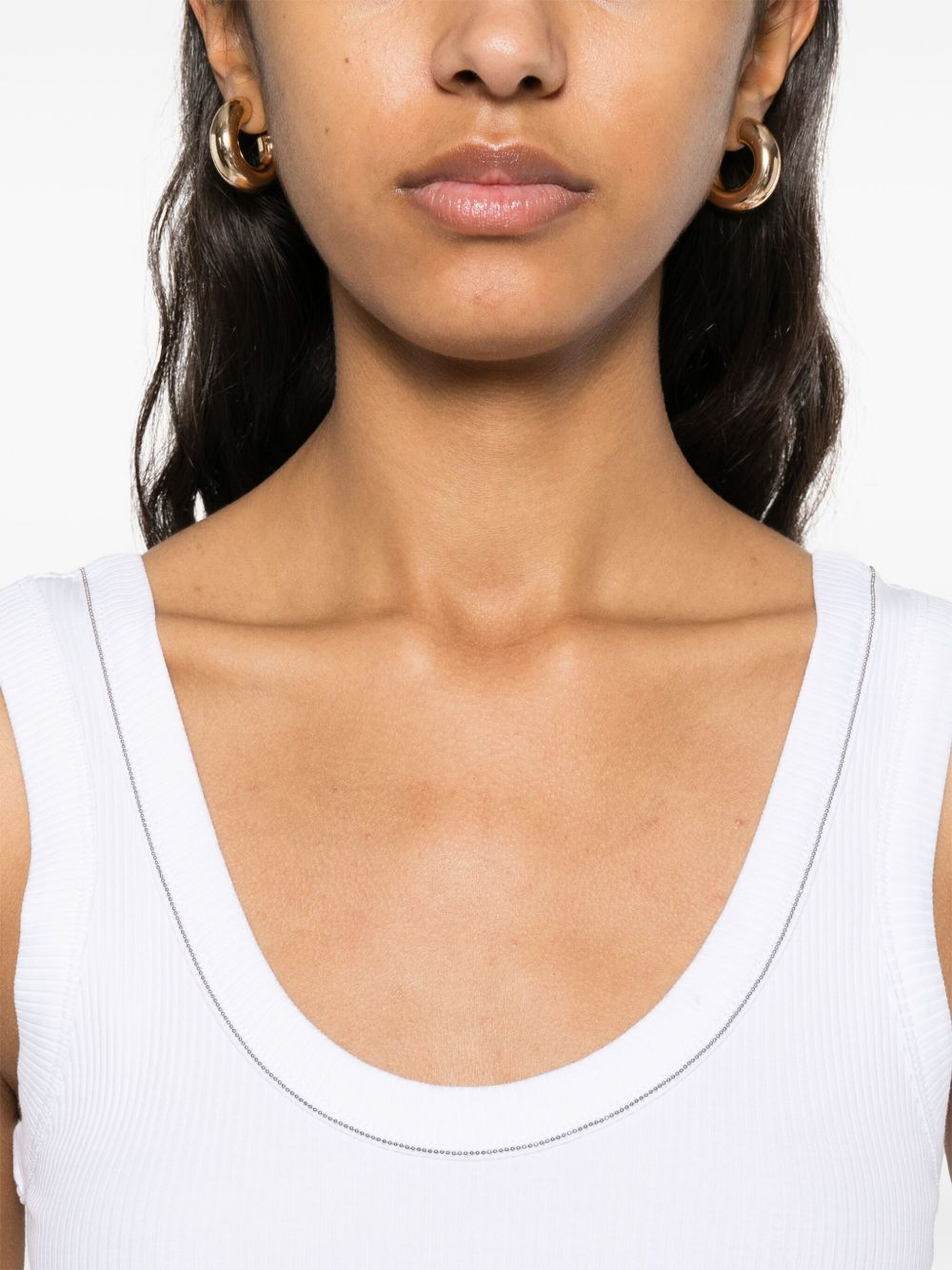 [Brunello Cucinelli] T-shirts Sleeveless SS26 MG902FP100C159