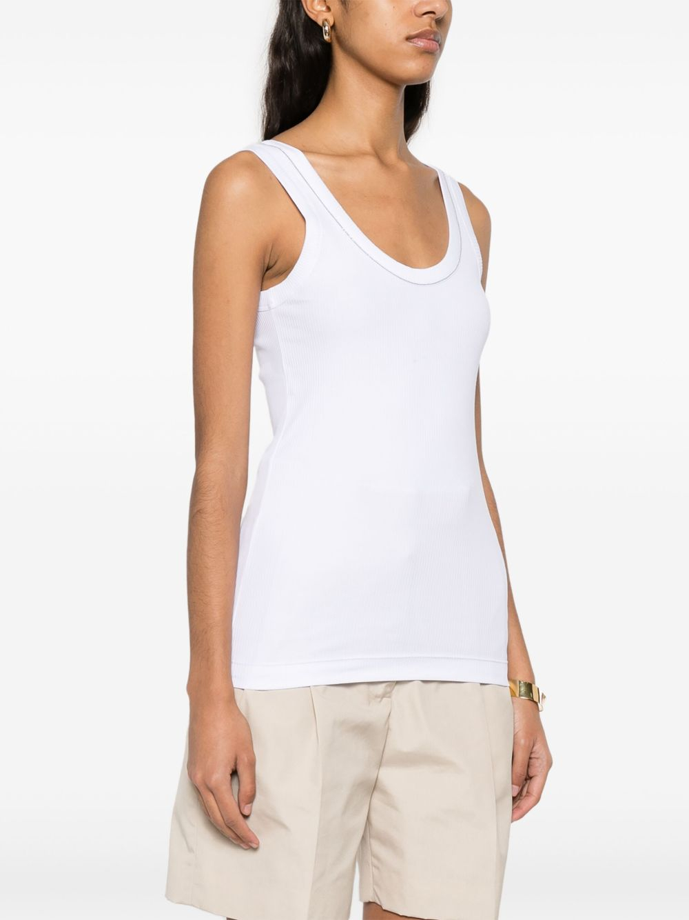 [Brunello Cucinelli] T-shirts Sleeveless SS26 MG902FP100C159