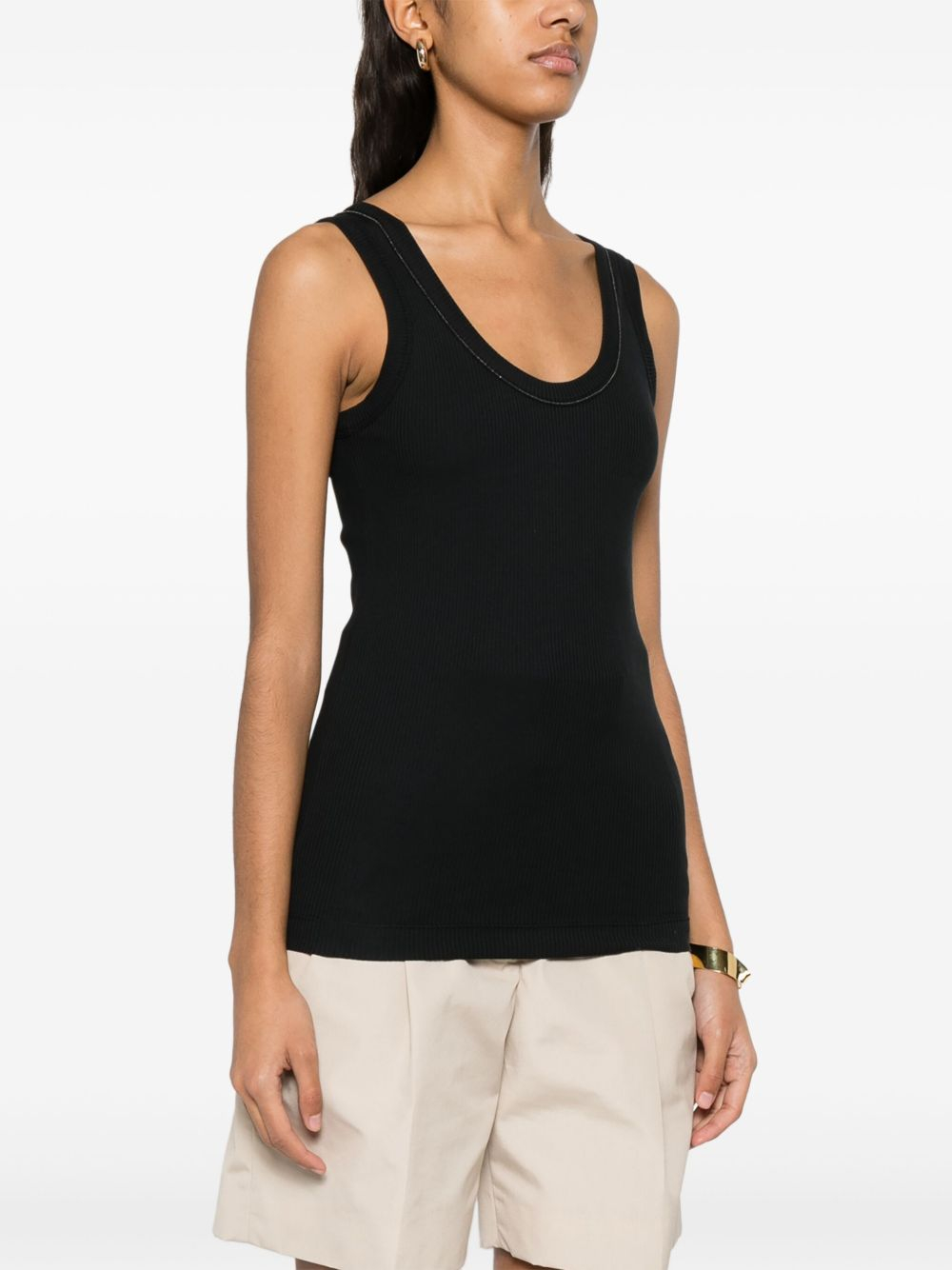 [Brunello Cucinelli] T-shirts Sleeveless SS26 MG902FP100C101