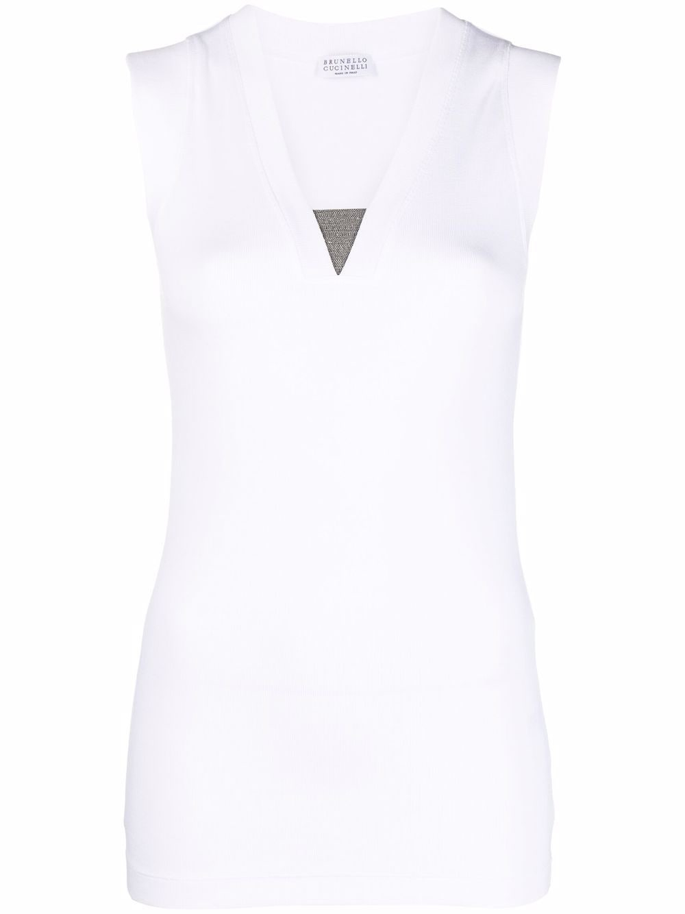 [Brunello Cucinelli] T-shirts Sleeveless SS26 M0TC8EL672C159