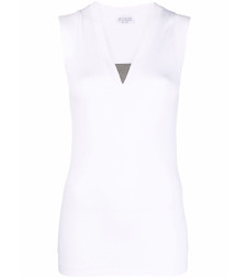 [Brunello Cucinelli] T-shirts Sleeveless SS26 M0TC8EL672C159