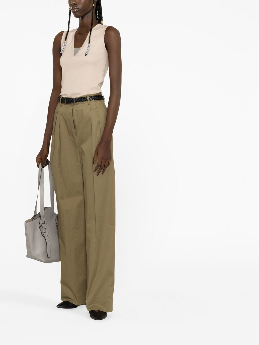 [Brunello Cucinelli] T-shirts Sleeveless SS26 M0TC8EL672C8539