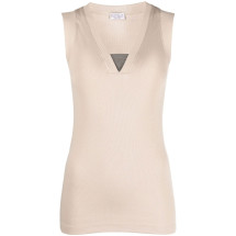 [Brunello Cucinelli] T-shirts Sleeveless SS26 M0TC8EL672C8539