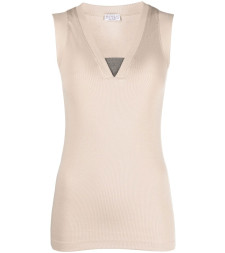 [Brunello Cucinelli] T-shirts Sleeveless SS26 M0TC8EL672C8539