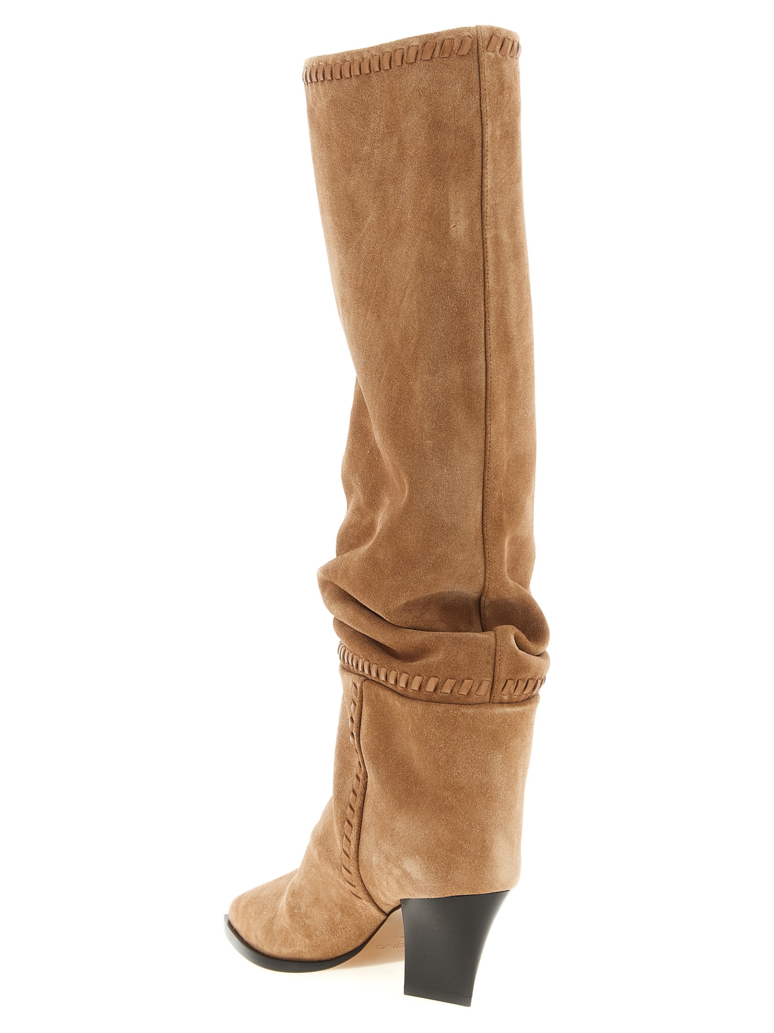 [Jimmy Choo] Long Boots FW25 HARTSTITCHKB60HTWTOFFEE