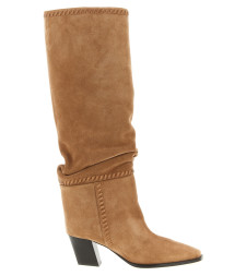 [Jimmy Choo] Long Boots FW25 HARTSTITCHKB60HTWTOFFEE