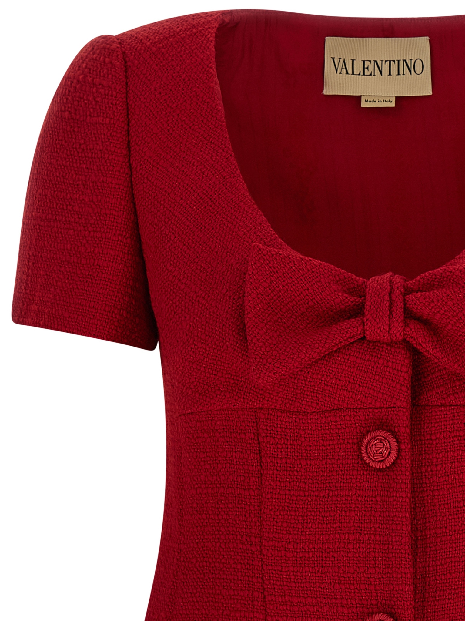 [Valentino Garavani] Short sleeve dress FW25 B0VAH3090YR9M