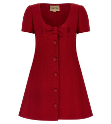[Valentino Garavani] Short sleeve dress FW25 B0VAH3090YR9M