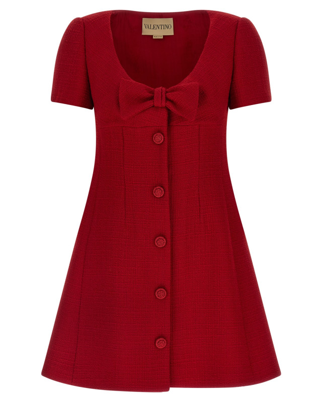 [Valentino Garavani] Short sleeve dress FW25 B0VAH3090YR9M