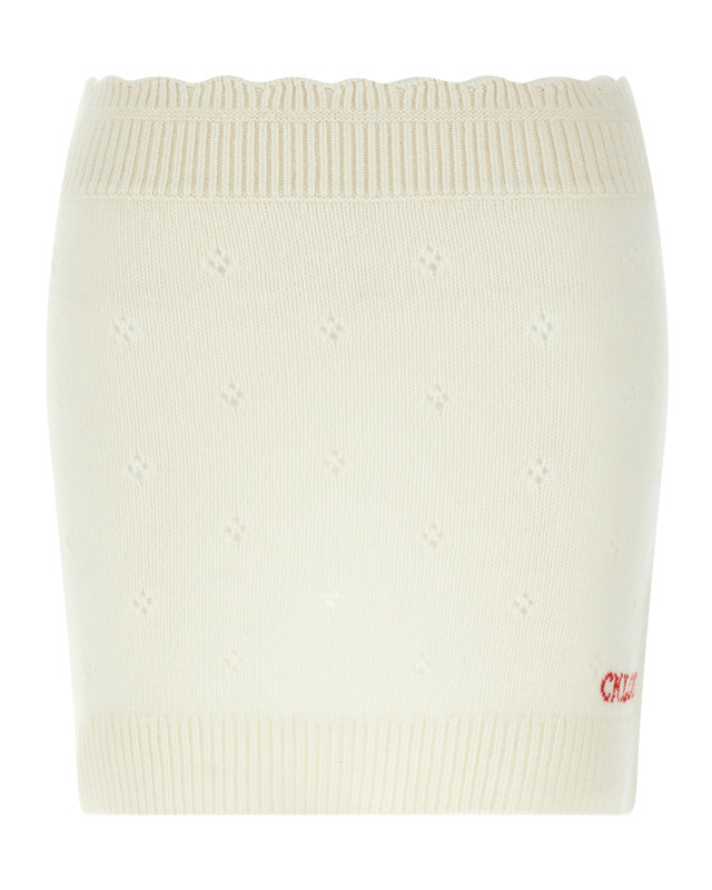 [Chloe] Mini skirt FW25 CH25WMJ06590107