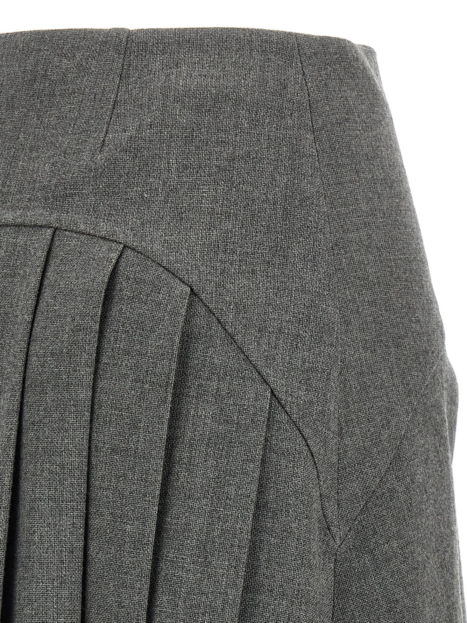 [Jil Sander] Midi skirt FW25 J02MA0298J41557030
